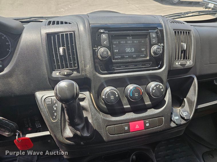 image for item DS6485 2015 Ram Promaster 2500 van