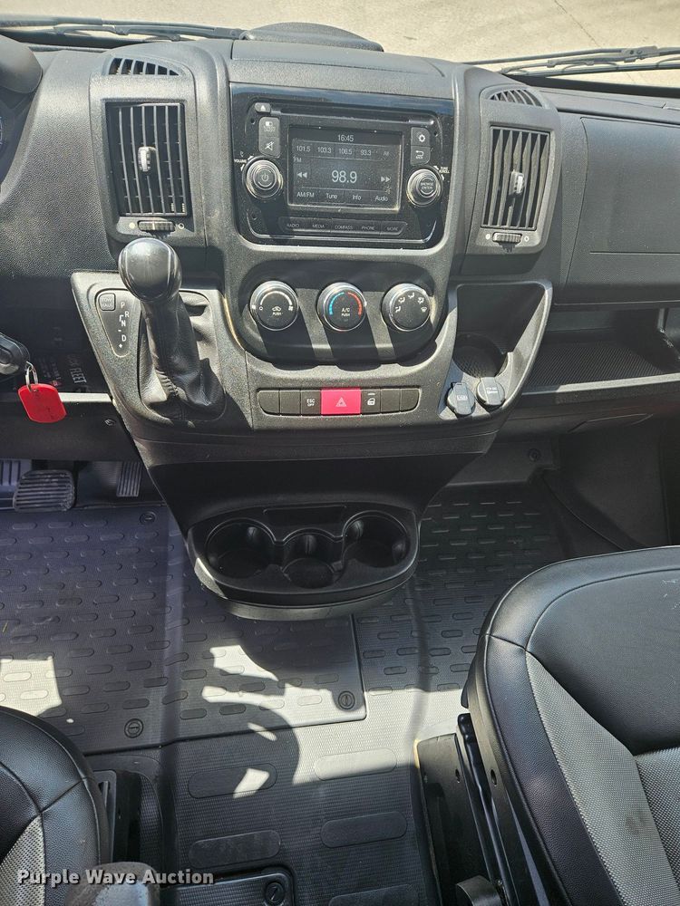 image for item DS6485 2015 Ram Promaster 2500 van