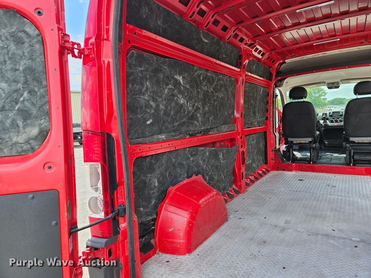 image for item DS6485 2015 Ram Promaster 2500 van