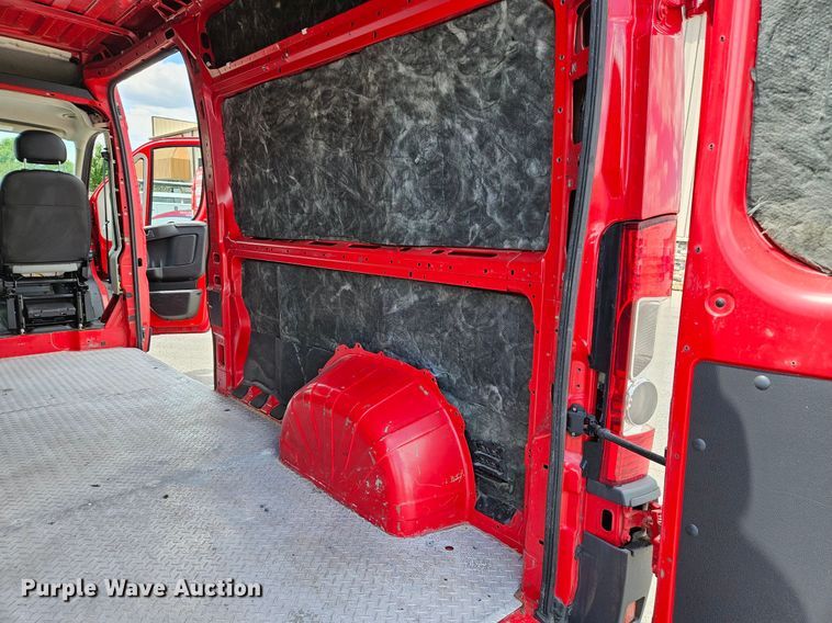 image for item DS6485 2015 Ram Promaster 2500 van