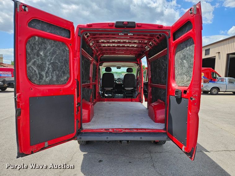 image for item DS6485 2015 Ram Promaster 2500 van