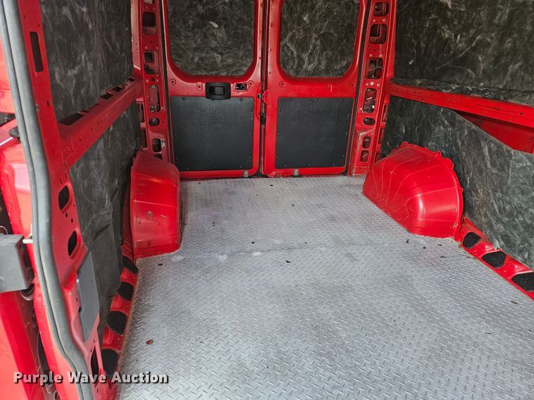 image for item DS6485 2015 Ram Promaster 2500 van