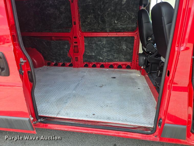 image for item DS6485 2015 Ram Promaster 2500 van