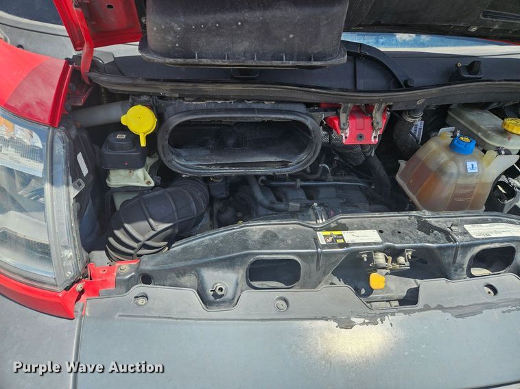 image for item DS6485 2015 Ram Promaster 2500 van