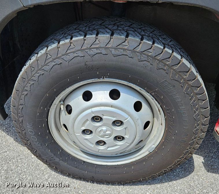 image for item DS6485 2015 Ram Promaster 2500 van