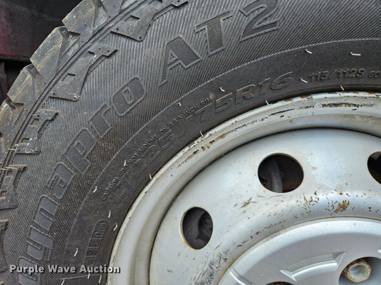 image for item DS6485 2015 Ram Promaster 2500 van