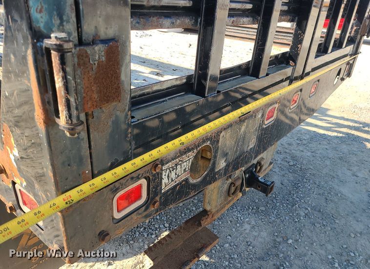 image for item DS7331 2008 Ford F550 Super Duty XL  flatbed truck