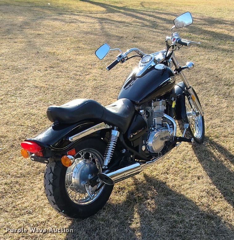 image for item DS7347 2008 Kawasaki  Vulcan  motorcycle