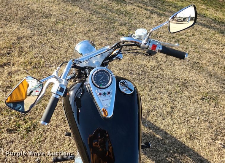 image for item DS7347 2008 Kawasaki  Vulcan  motorcycle