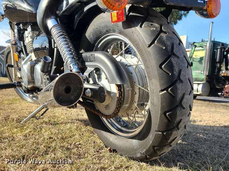 image for item DS7347 2008 Kawasaki  Vulcan  motorcycle