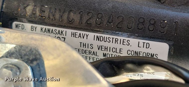 image for item DS7347 2008 Kawasaki  Vulcan  motorcycle