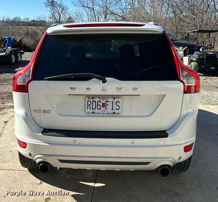 image for item DW2966 2011 Volvo  XC60  SUV