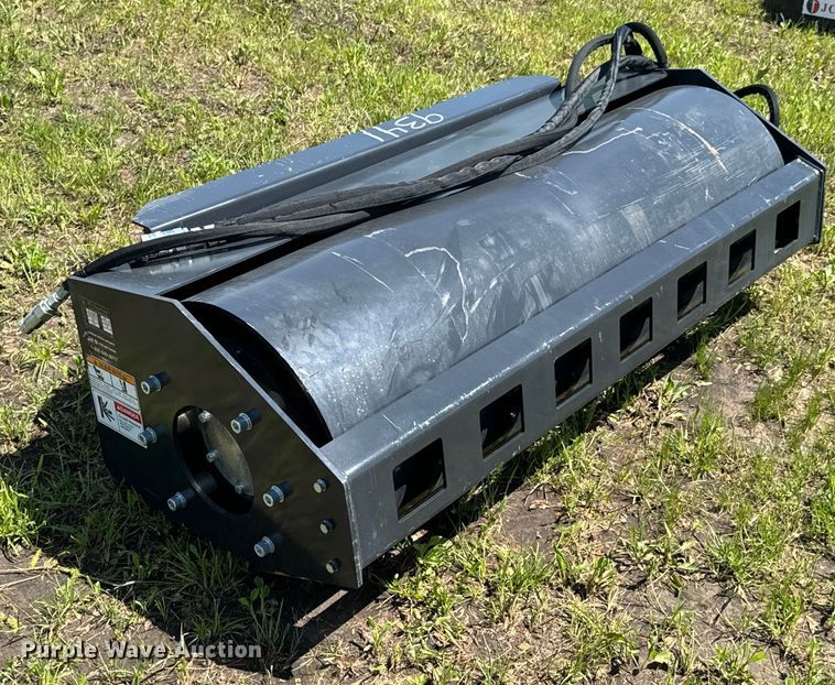 image for item DX0487 2023 Wolverine VR-11-66W skid steer roller