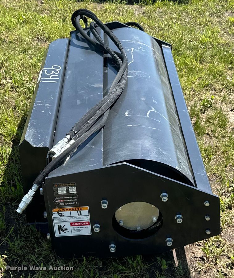 image for item DX0487 2023 Wolverine VR-11-66W skid steer roller