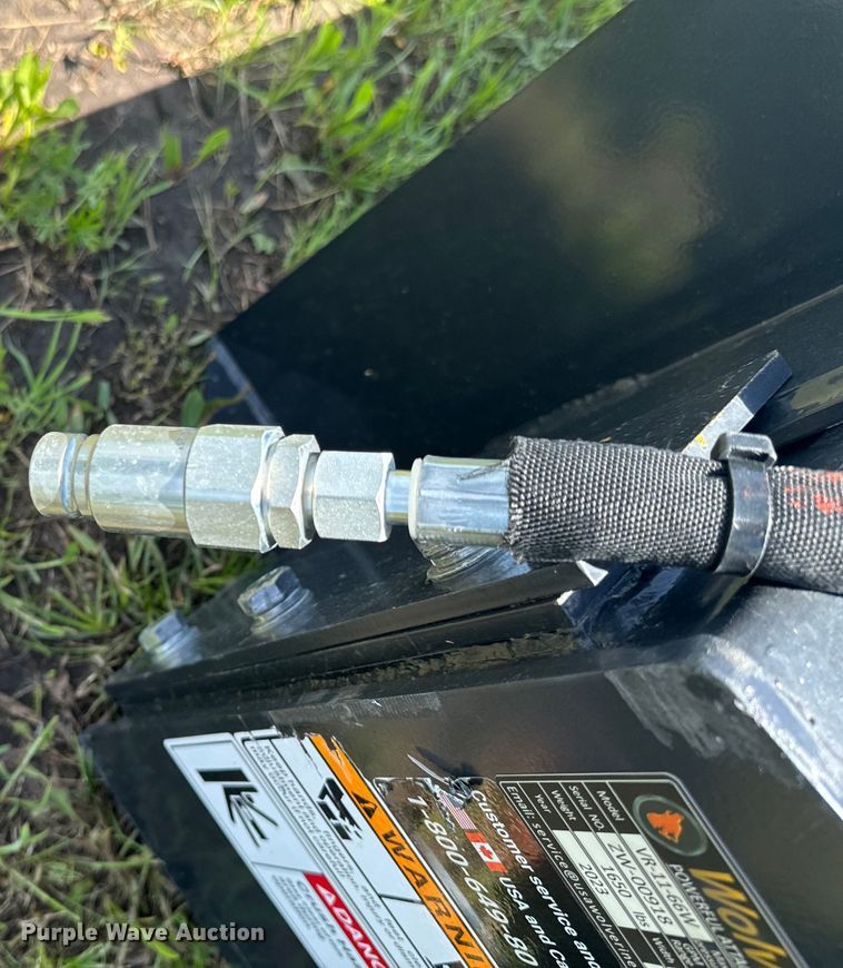 image for item DX0487 2023 Wolverine VR-11-66W skid steer roller