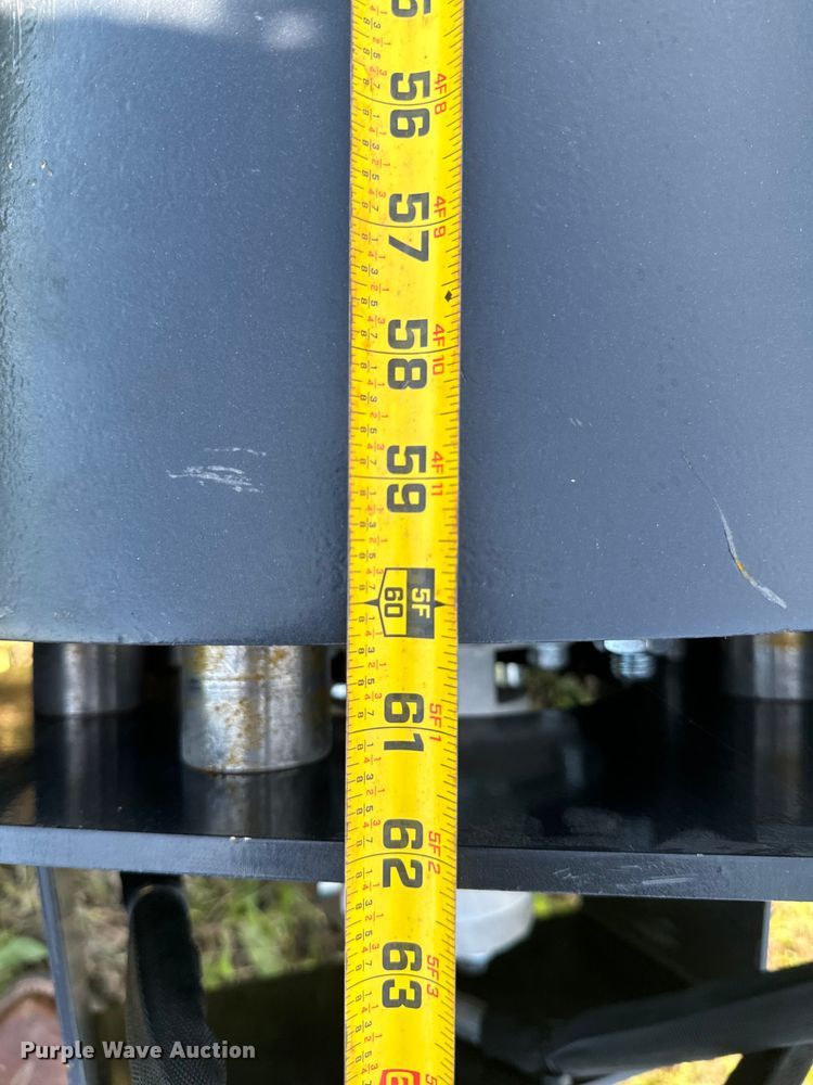 image for item DX0487 2023 Wolverine VR-11-66W skid steer roller