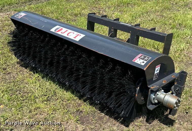image for item DX0492 JCT skid steer broom