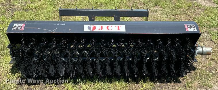 image for item DX0492 JCT skid steer broom