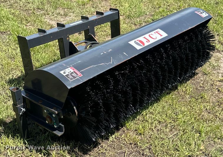 image for item DX0492 JCT skid steer broom