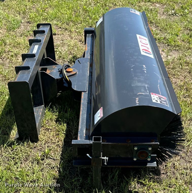 image for item DX0492 JCT skid steer broom