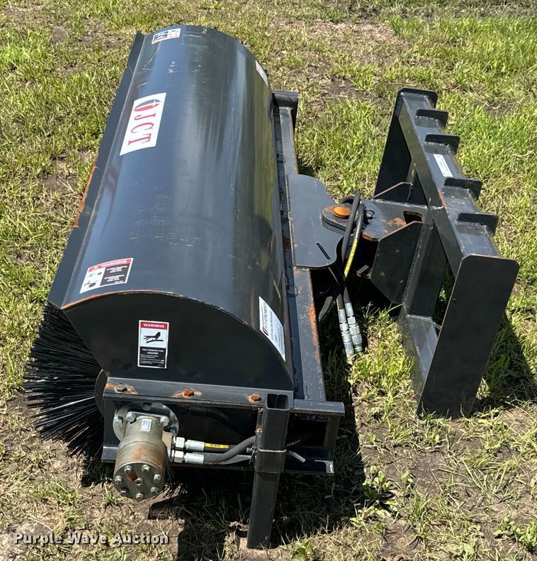 image for item DX0492 JCT skid steer broom