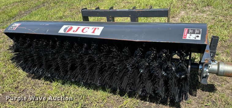 image for item DX0492 JCT skid steer broom