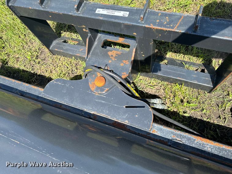 image for item DX0492 JCT skid steer broom
