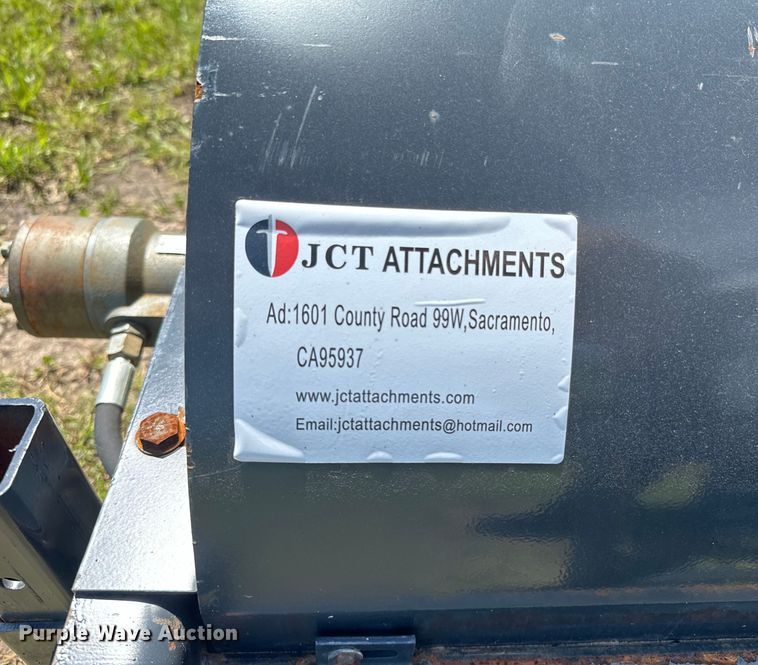 image for item DX0492 JCT skid steer broom