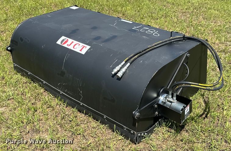 image for item DX0494 JCT skid steer broom