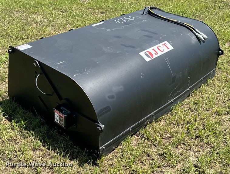 image for item DX0494 JCT skid steer broom