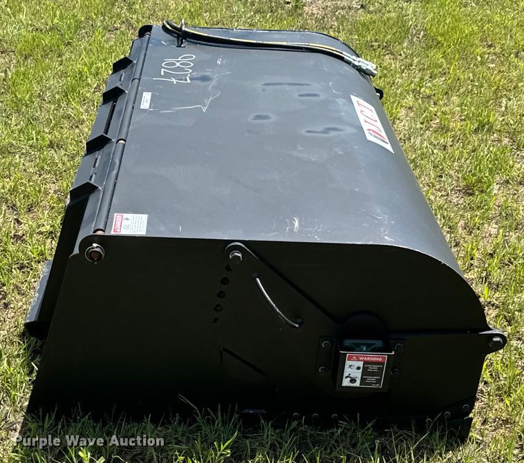 image for item DX0494 JCT skid steer broom