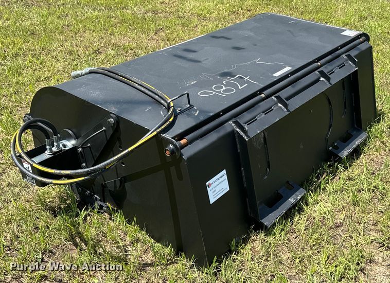 image for item DX0494 JCT skid steer broom
