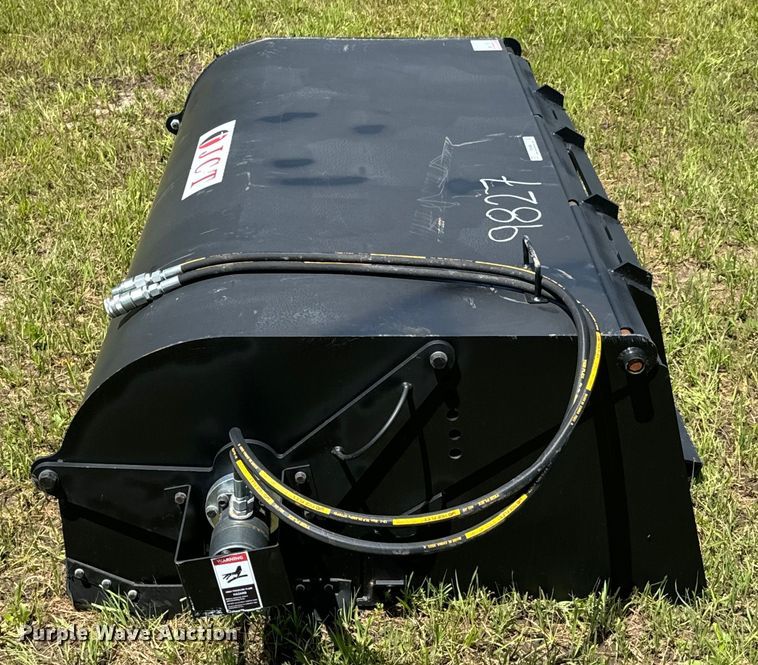 image for item DX0494 JCT skid steer broom