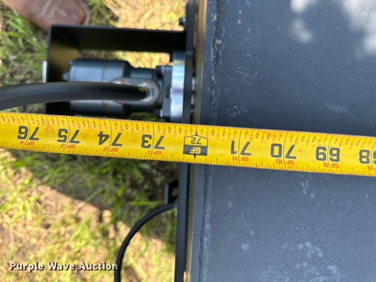 image for item DX0494 JCT skid steer broom