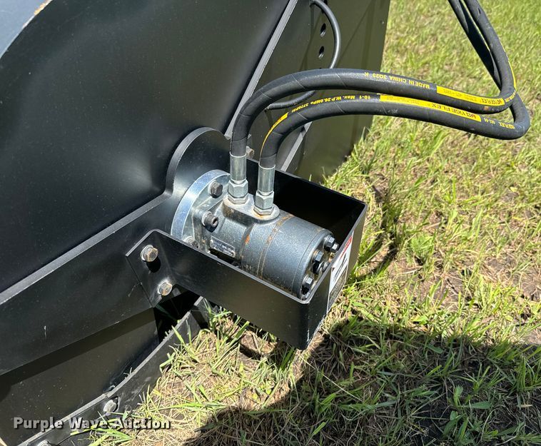 image for item DX0494 JCT skid steer broom
