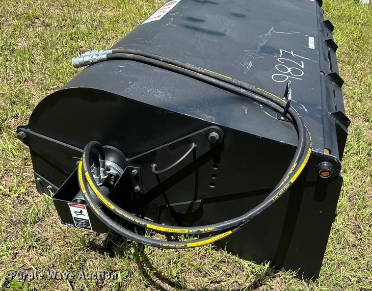 image for item DX0494 JCT skid steer broom