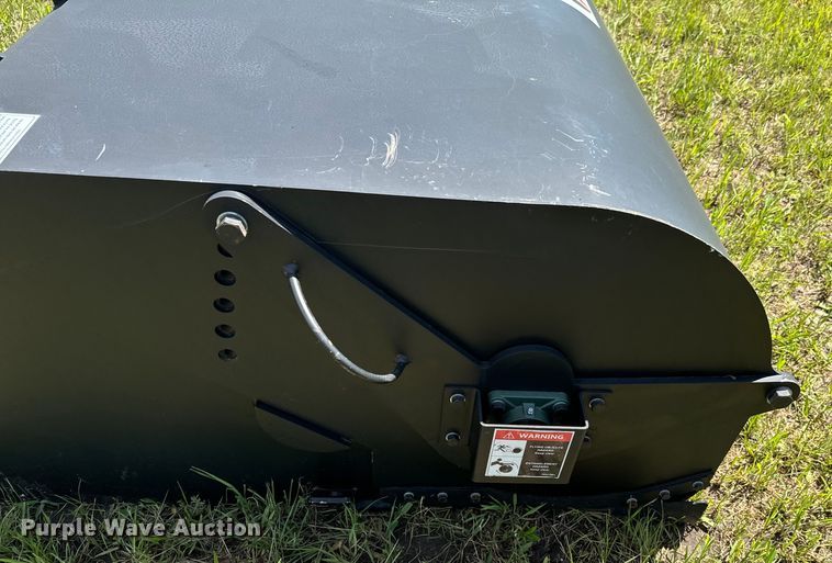 image for item DX0494 JCT skid steer broom
