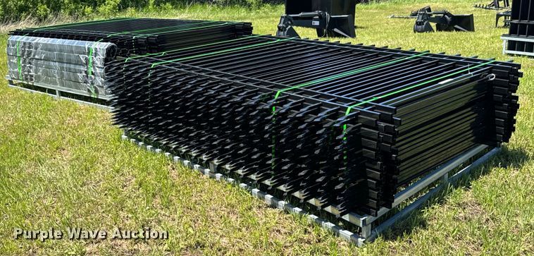 image for item DX0503 Diggit  Wrought Iron  site fence