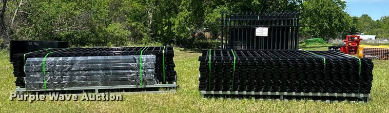 image for item DX0503 Diggit  Wrought Iron  site fence