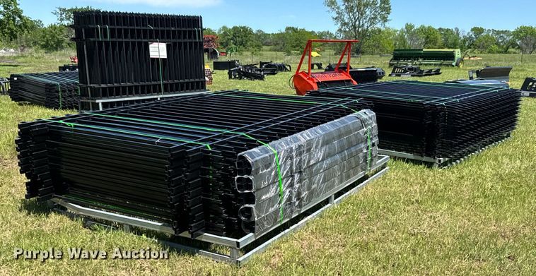 image for item DX0503 Diggit  Wrought Iron  site fence