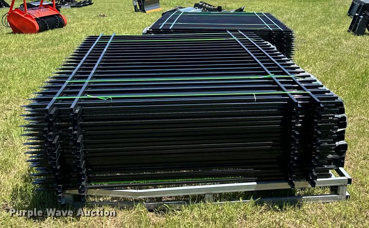 image for item DX0503 Diggit  Wrought Iron  site fence