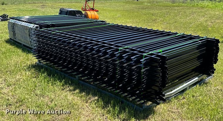 image for item DX0503 Diggit  Wrought Iron  site fence