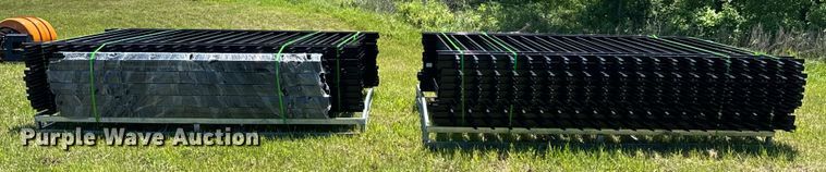 image for item DX0503 Diggit  Wrought Iron  site fence