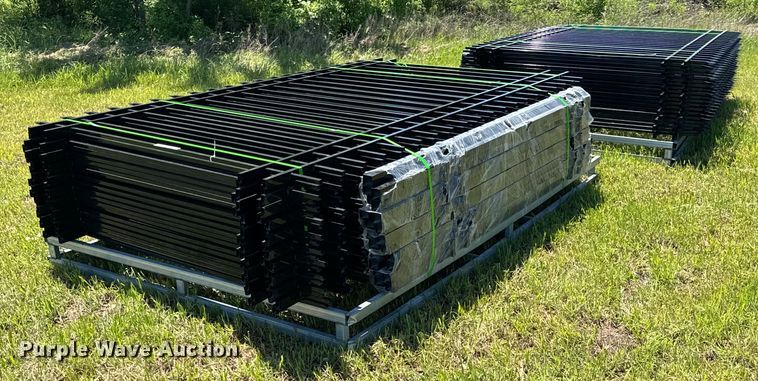 image for item DX0503 Diggit  Wrought Iron  site fence