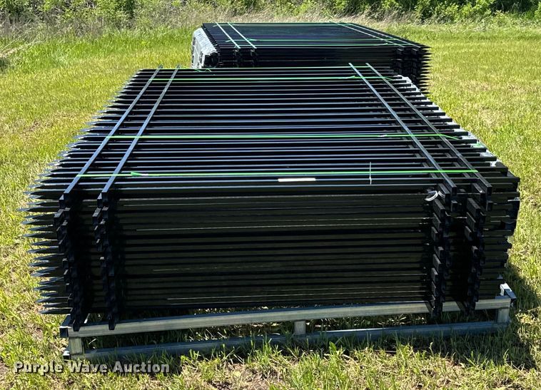 image for item DX0503 Diggit  Wrought Iron  site fence