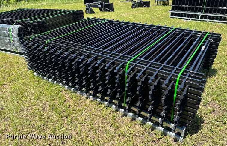 image for item DX0503 Diggit  Wrought Iron  site fence