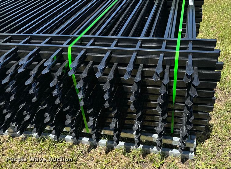 image for item DX0503 Diggit  Wrought Iron  site fence