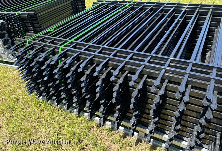 image for item DX0503 Diggit  Wrought Iron  site fence