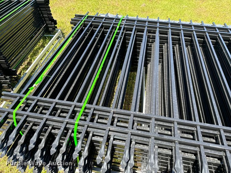 image for item DX0503 Diggit  Wrought Iron  site fence