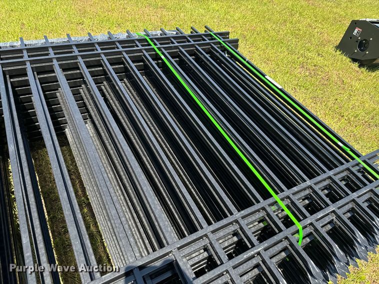 image for item DX0503 Diggit  Wrought Iron  site fence